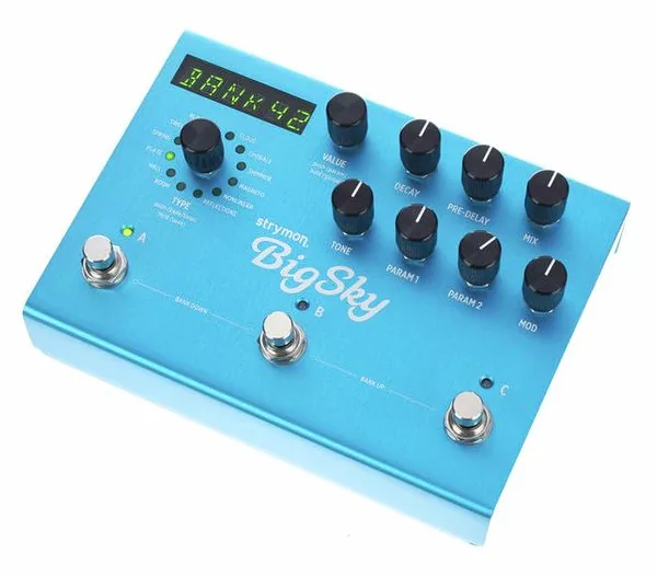Strymon Big Sky, yksityiskohta 2