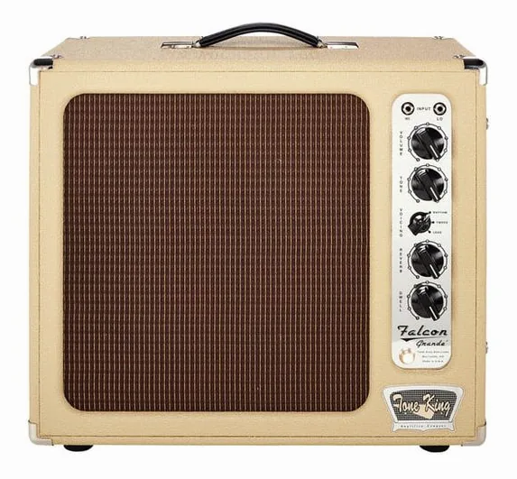 Tone King Falcon Grande CR, yksityiskohta 3