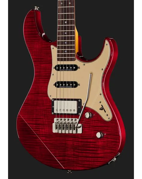 Yamaha Pacifica 612V II FMX FR, yksityiskohta 4