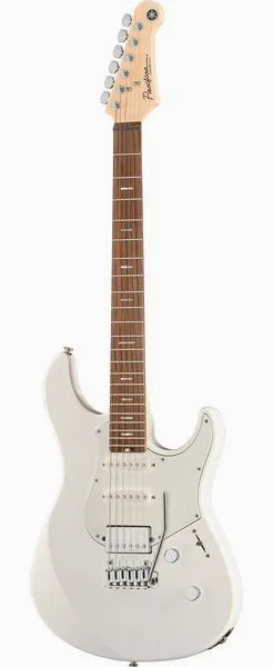 Yamaha Pacifica Standard Plus SHW RF edestä